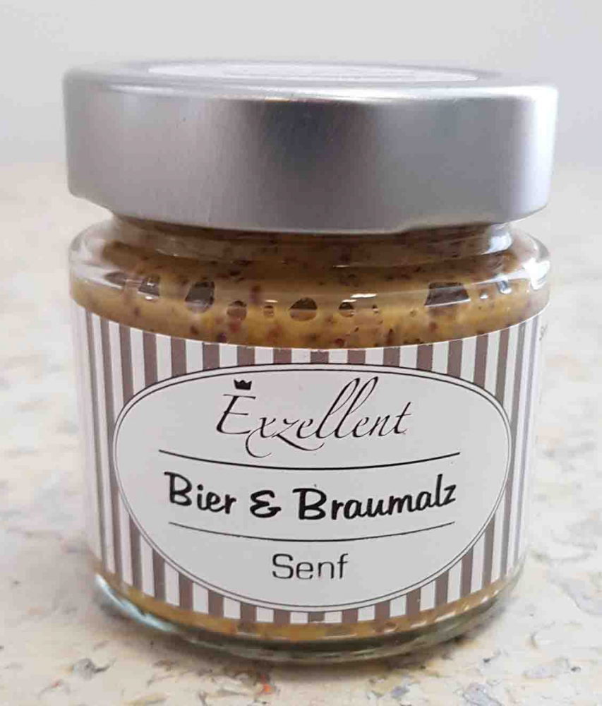 Bier & Braumalz Senf